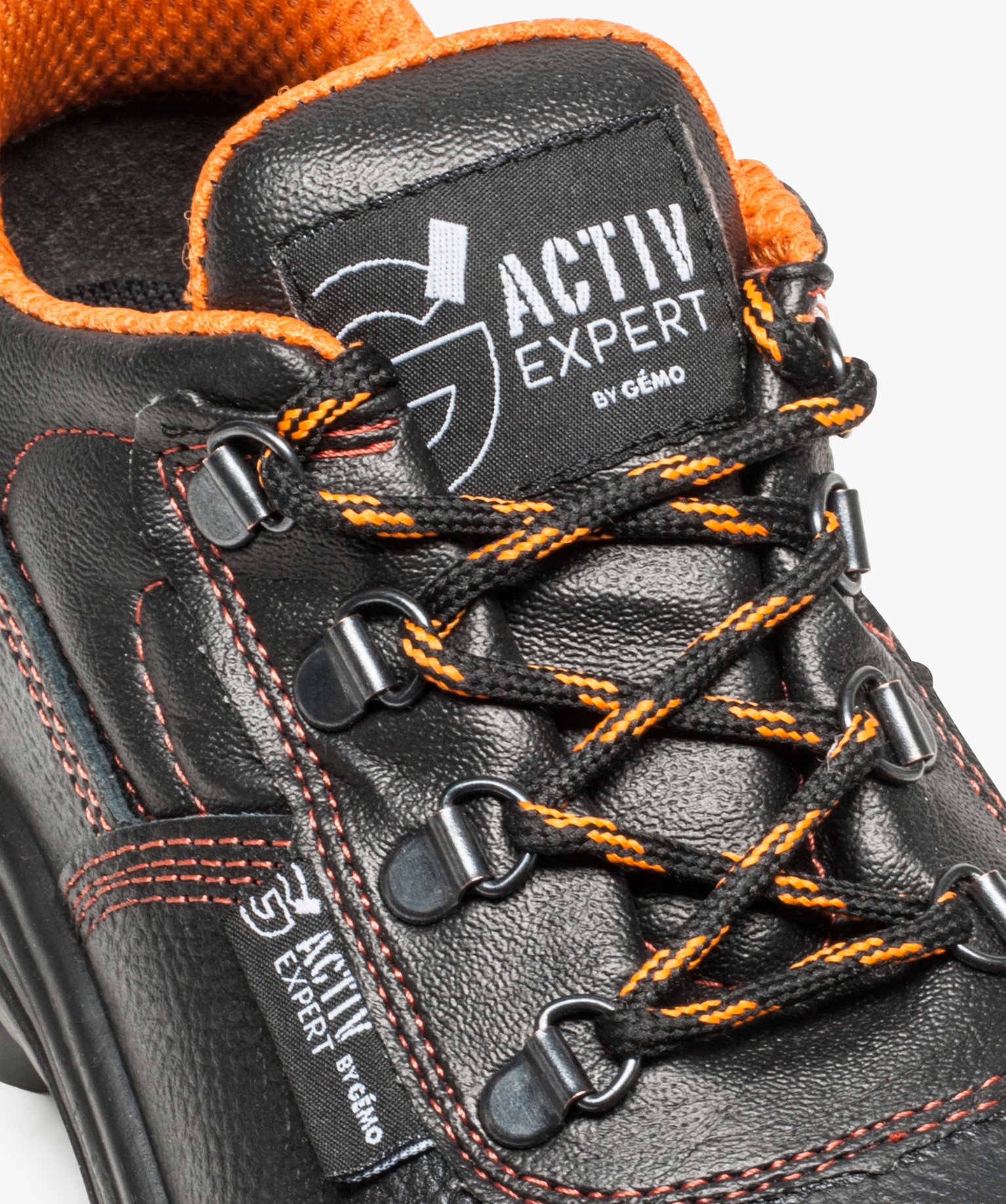 Chaussures de sécurité S3 basses noir | GEMO