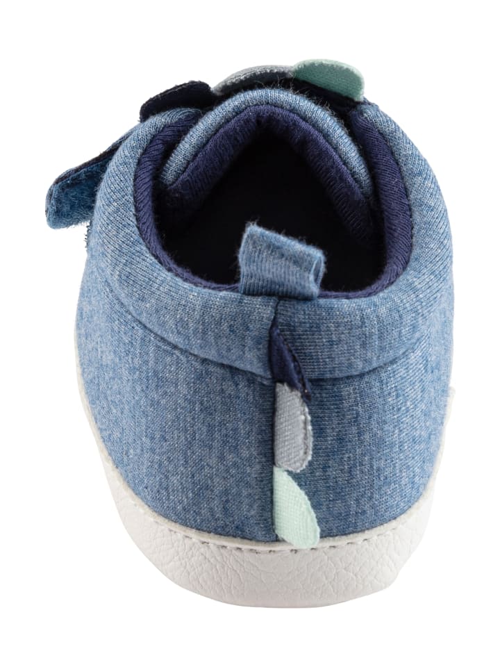 Sterntaler Baby Schuhe Dinozacken in blau günstig kaufen