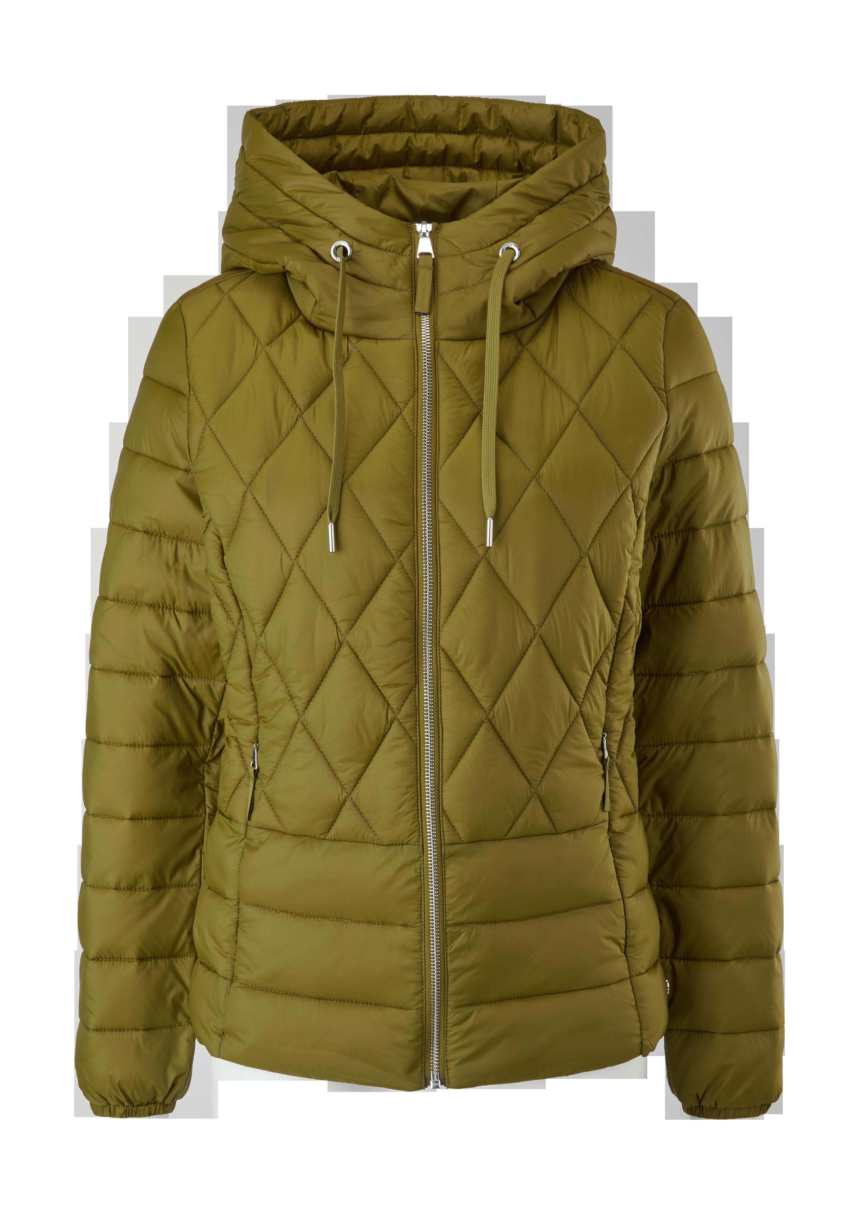 Leichte Kapuzen-Steppjacke  2120490-7734