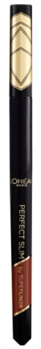 L'Oréal Paris Liner Perfect Slim Eyeliner, 03 Brun