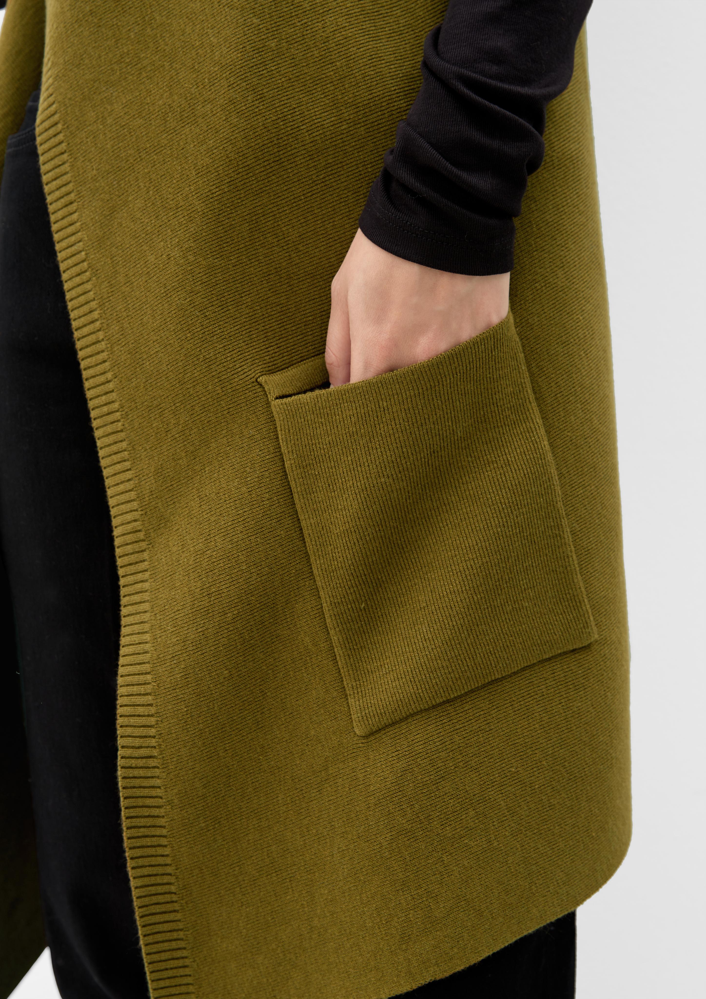 Poncho aus Viskosemix  2121426-7734