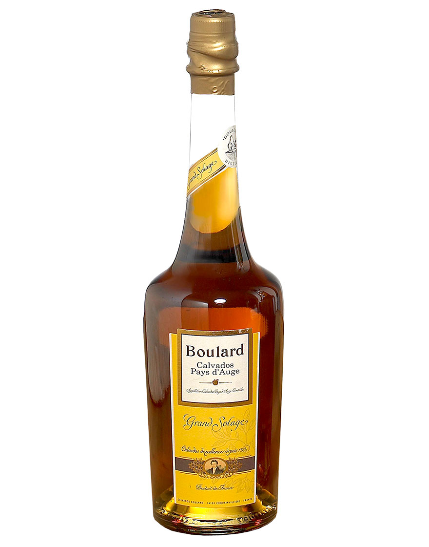 Calvados Pays d'Auge AOC Gran Solage Boulard 0,7 ℓ