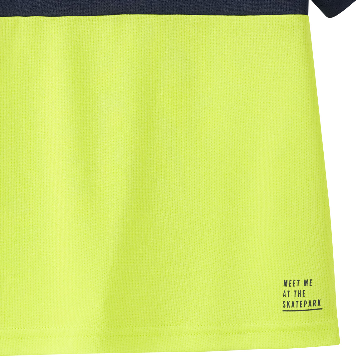 Jungen Sport-T-Shirt mit Farbteiler