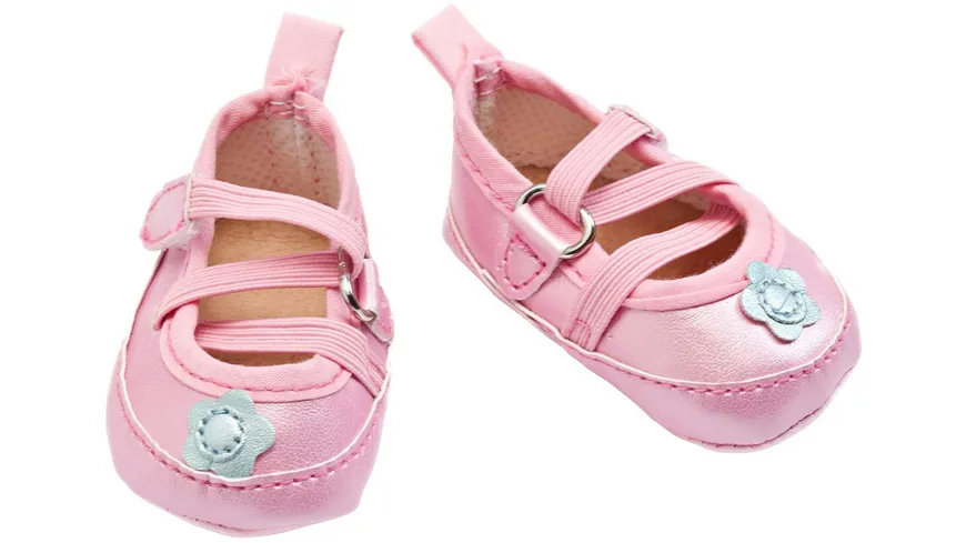 Heless - Puppen-Ballerinas für Puppen mit flexiblem Riemchenverschluss