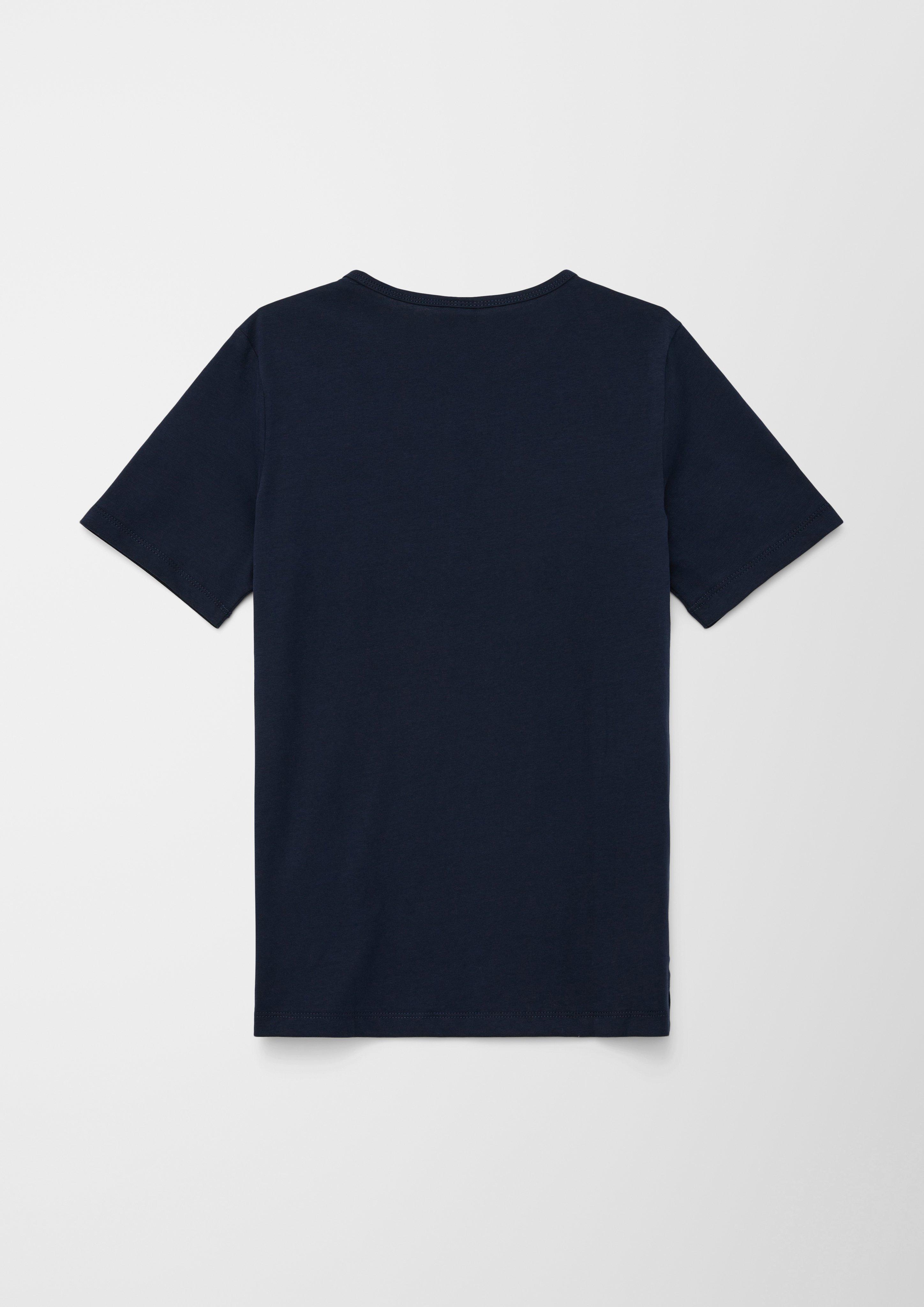 Jerseyshirt mit Frontprint  2130531-5952