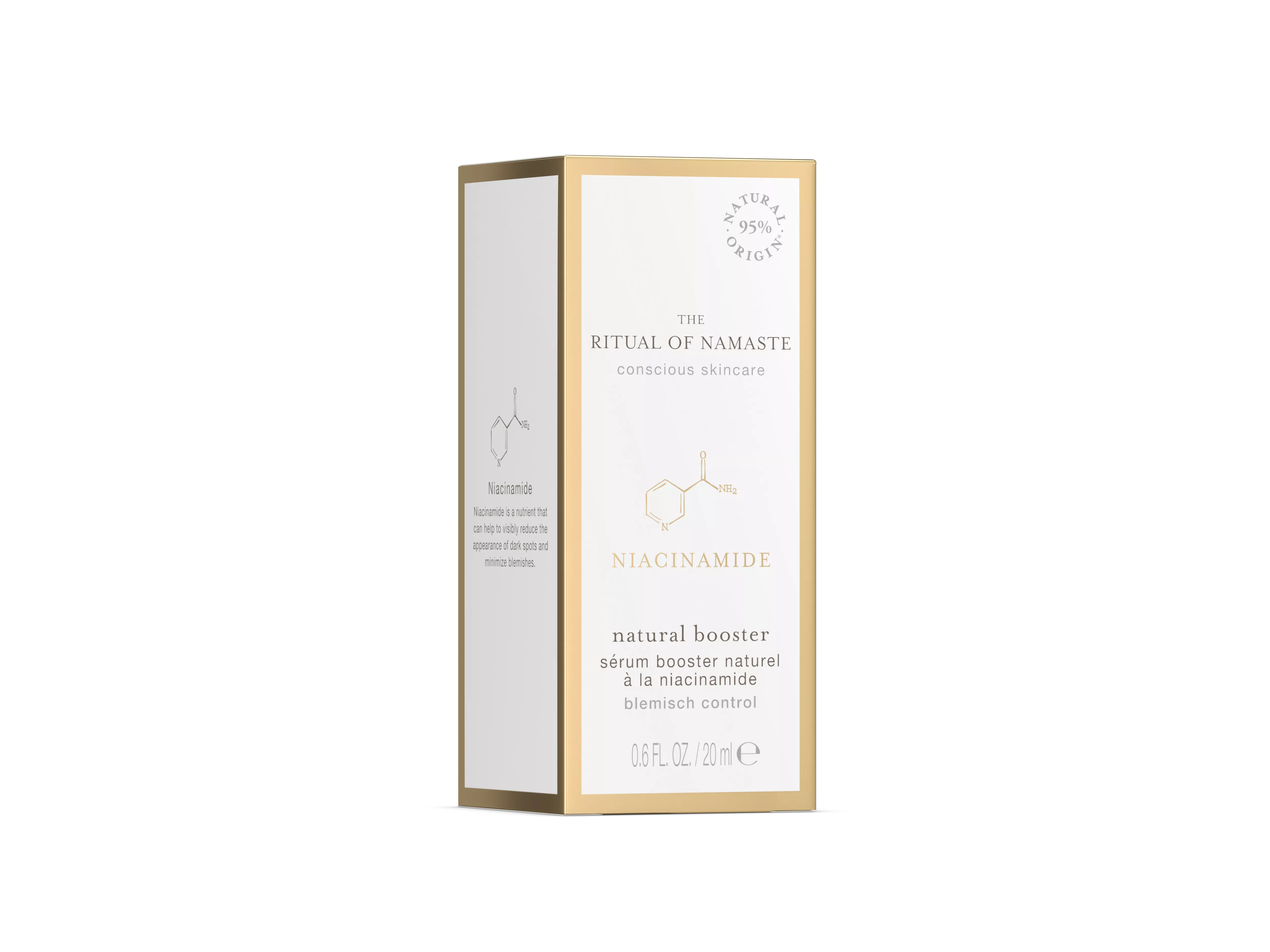 Booster naturel de niacinamide