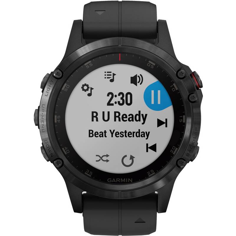 Garmin FENIX 5 PLUS SAPHIRE BLACK Sportuhr