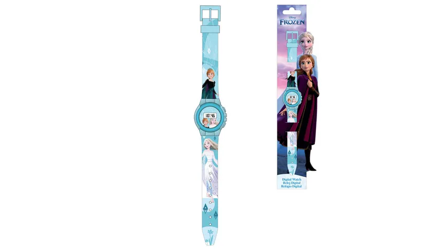 Digitaluhr Frozen