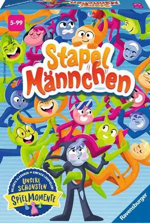 Stapelmännchen - Kinderspiel ab 5 Jahren