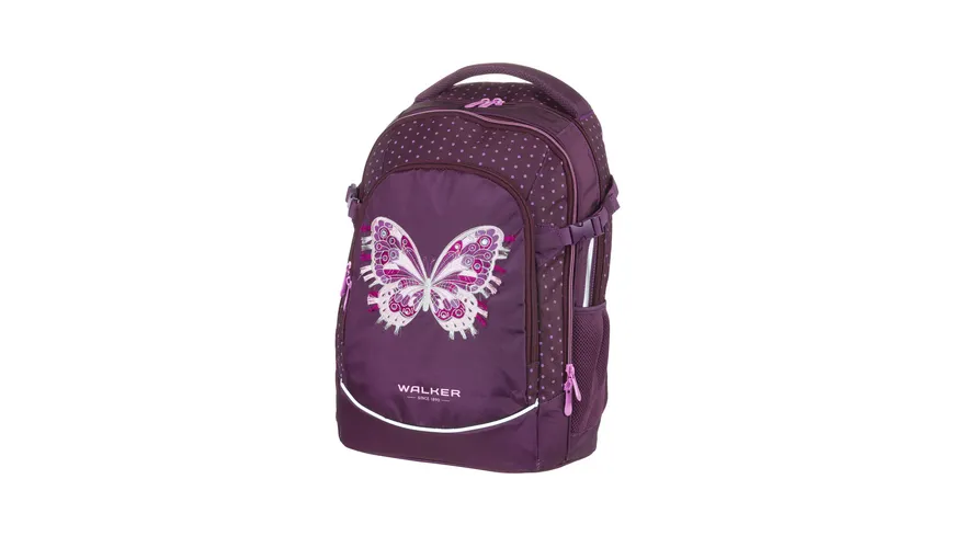 Walker FAME 2.0 Rucksack PURPLE BUTTERFLY PURPLE