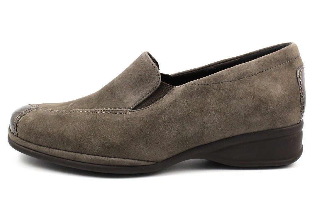 SEMLER Komfort Slipper grau