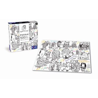 Cup of Therapy - Puzzle (500 Teile)