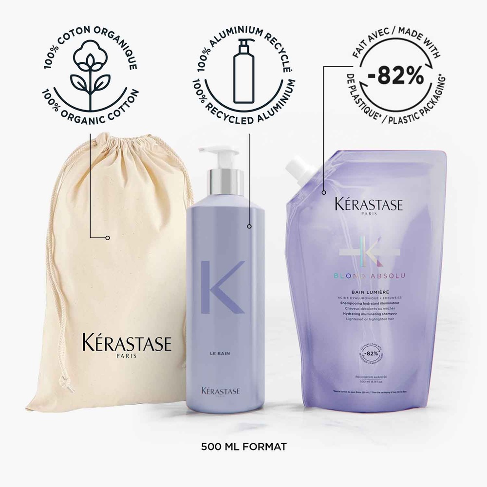 Kérastase Blond Absolu - Bouteille rechargeable Bouteille