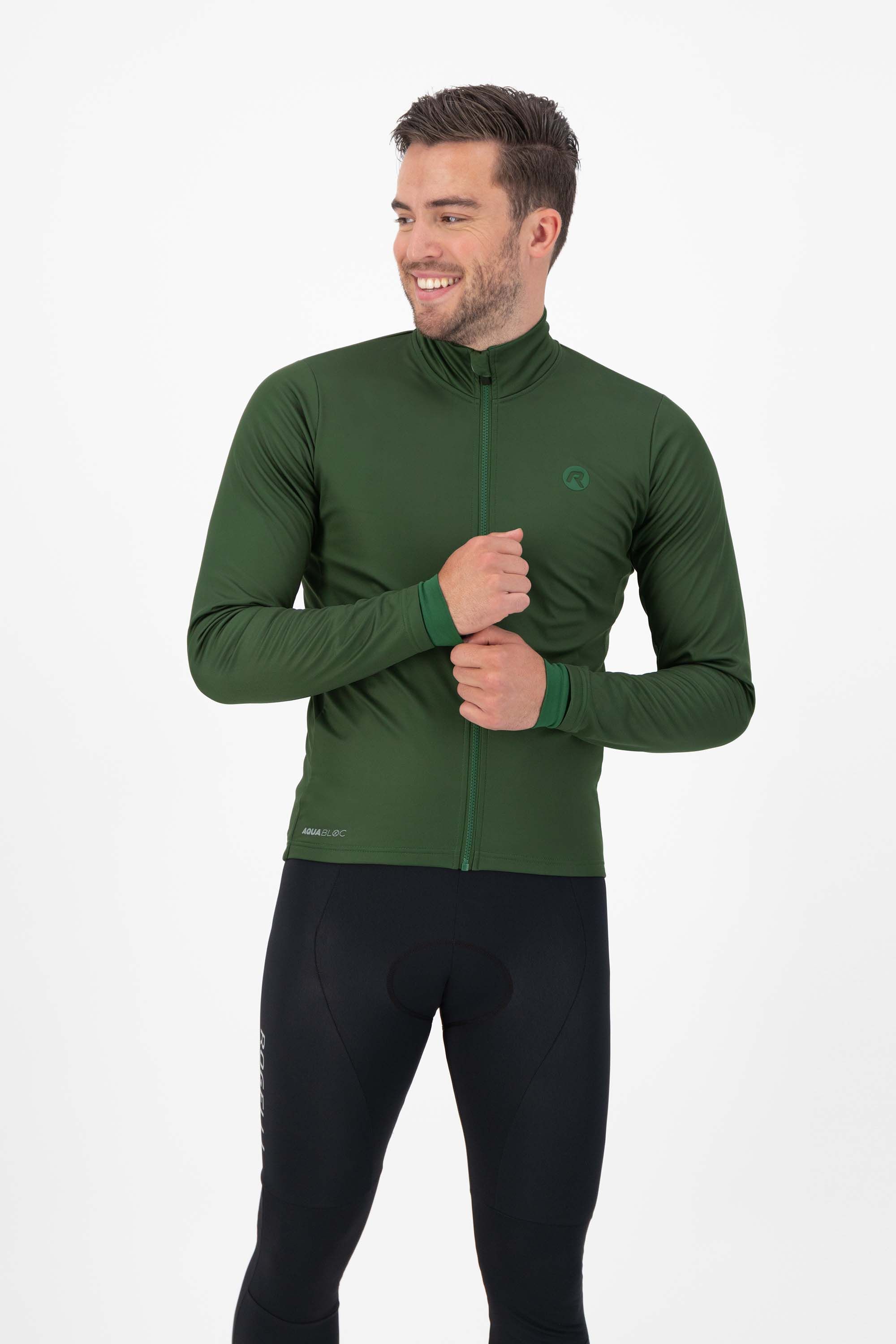 Rogelli Essential Green Herren Winterjacke