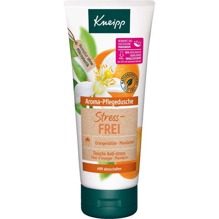 Aroma-Pflegedusche Stressfrei