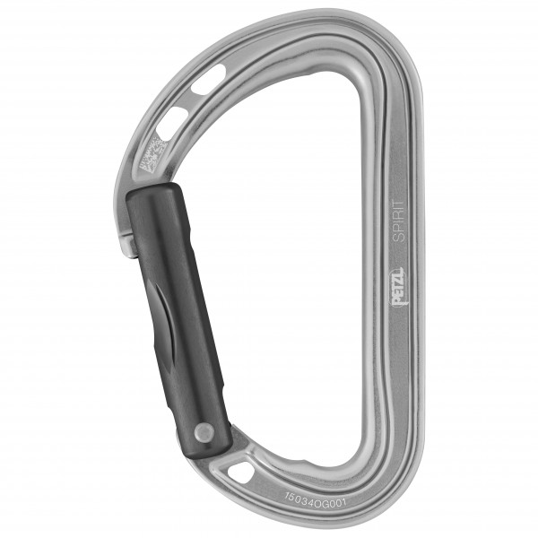 Petzl - Spirit Straight Gate - Schnappkarabiner