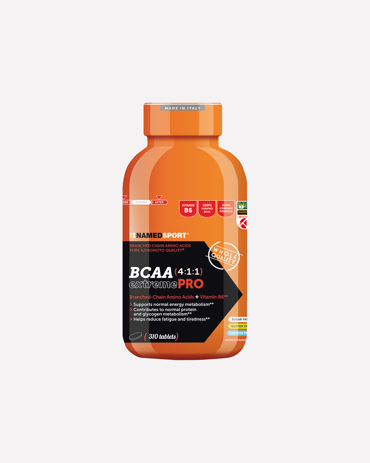 Energetico Named Sport Bcaa 4:1:1 310 CPR 1FO-TAB-BCA4-02