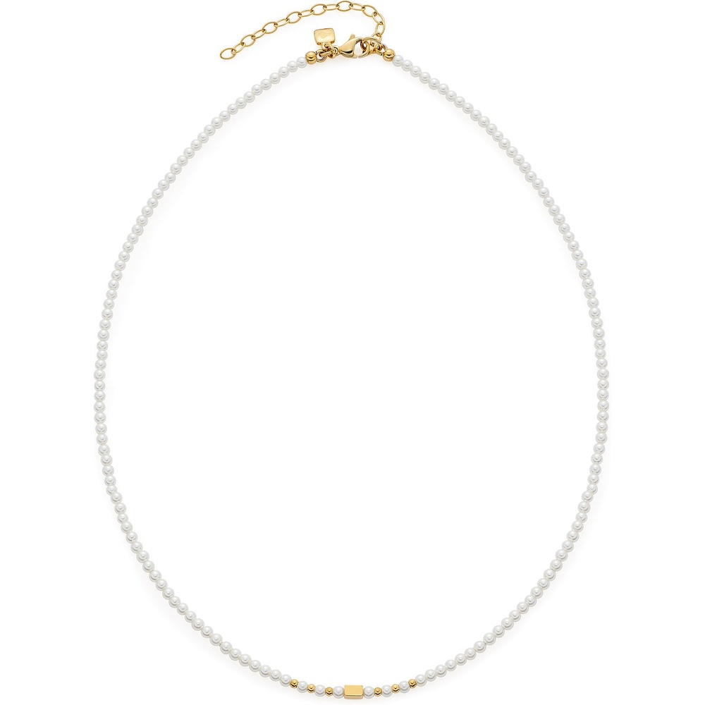 Leonardo Chaînette Acier inoxydable collier