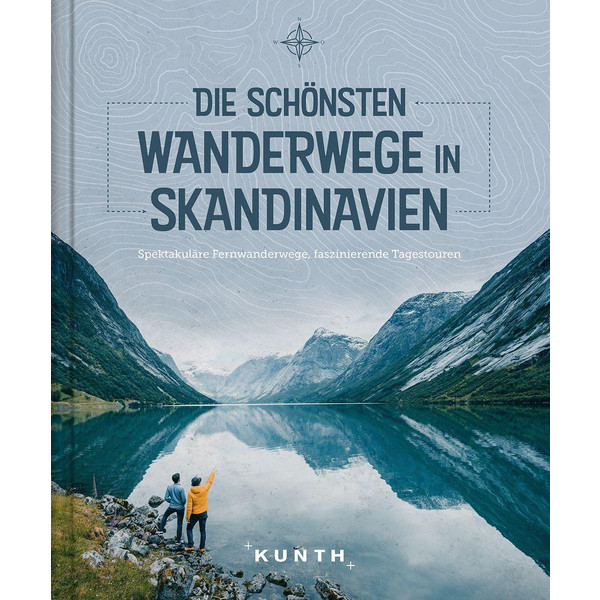 DIE SCHÖNSTEN WANDERWEGE IN SKANDINAVIEN - Bildband