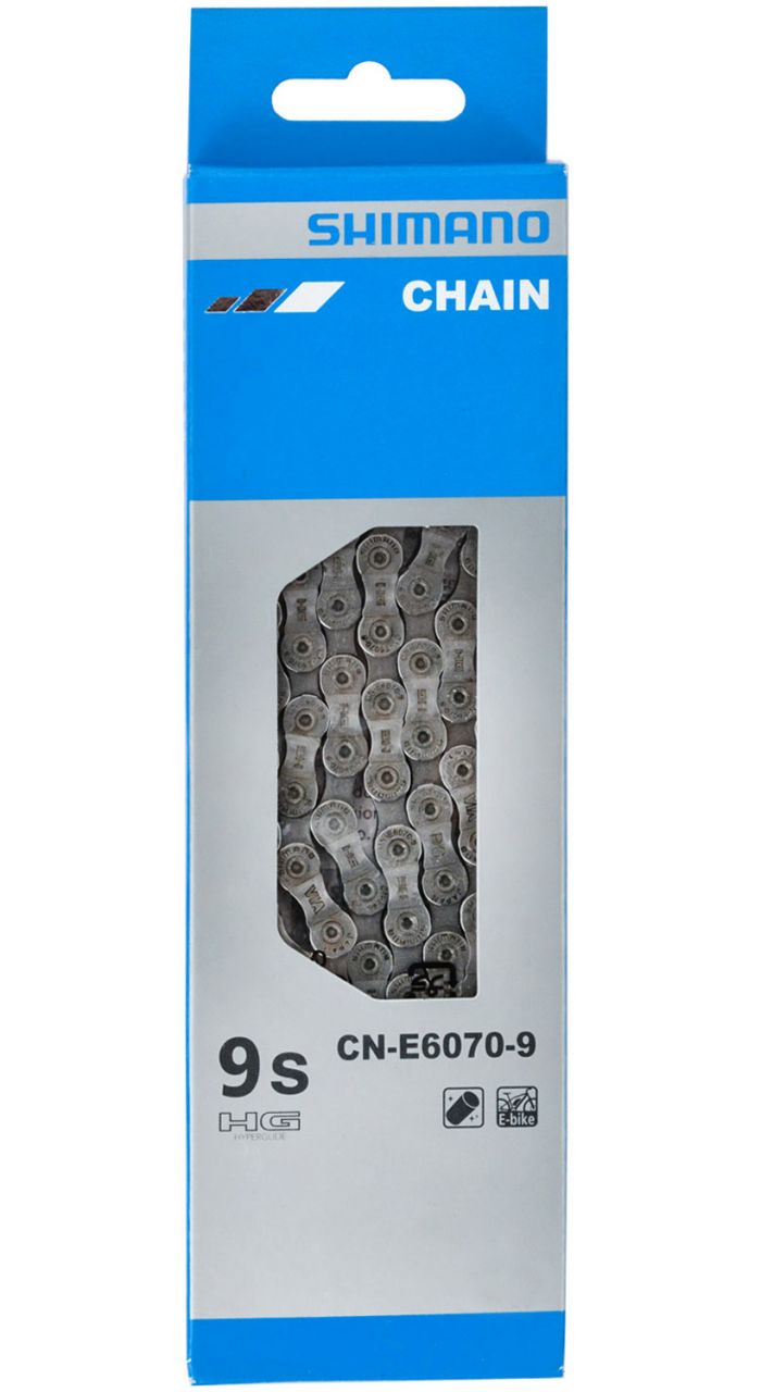 Shimano CN-E6070 9-fach E-Bike Kette kaufen | Bike-Discount