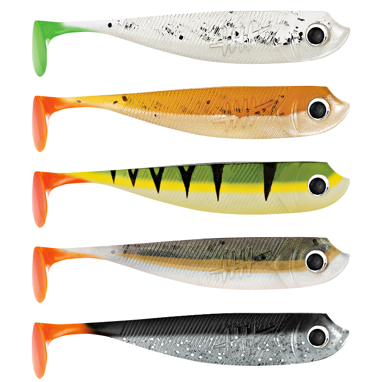 Lieblingsköder Gummifisch Barschköder 7,5 cm