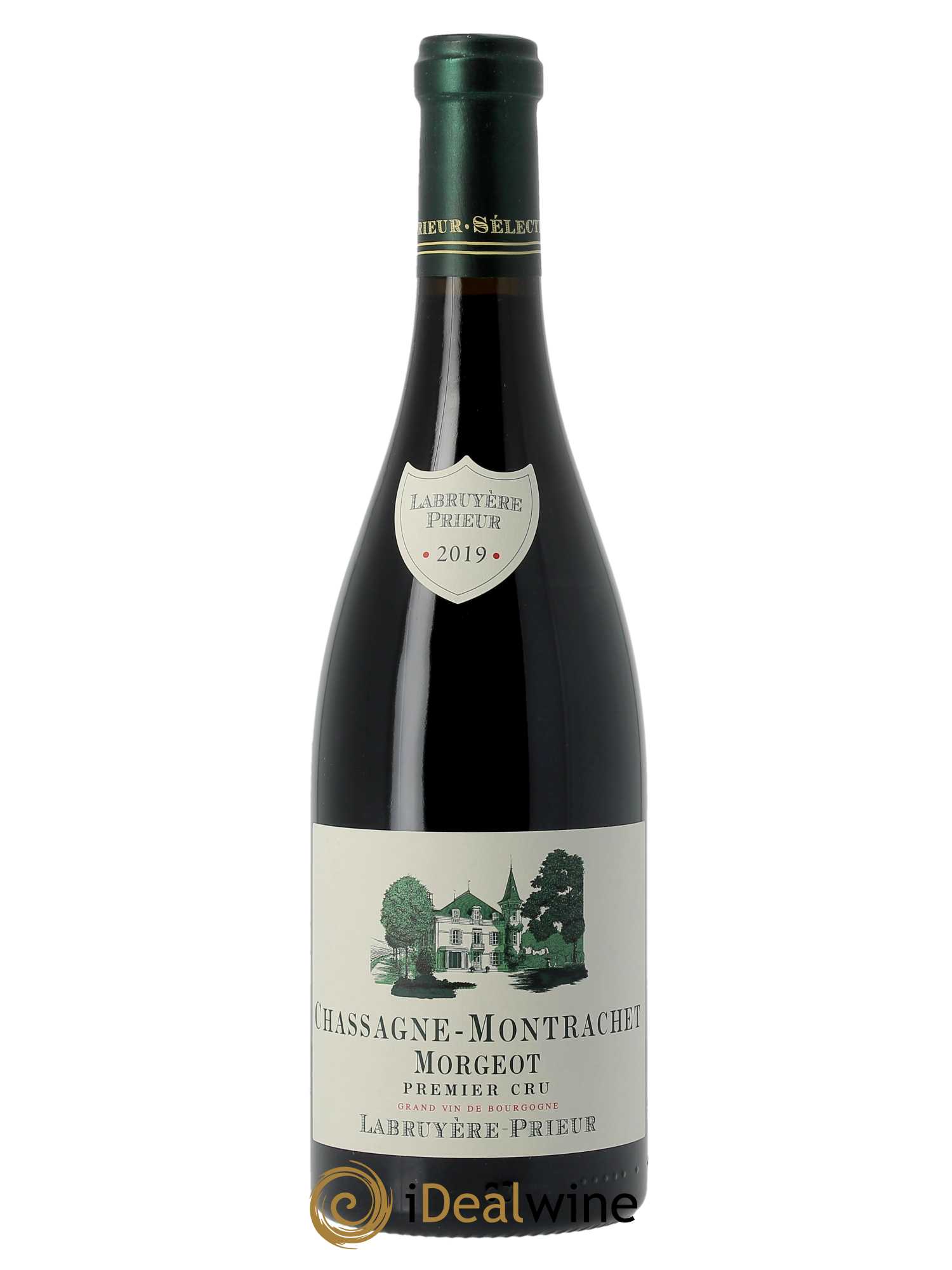 Chassagne-Montrachet 1er Cru Les Morgeots Labruyere-Prieur  2019 - Lot de 1 Bouteille