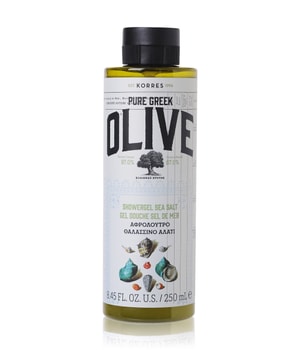 KORRES Pure Greek Olive Olive & Sea Salt Duschgel-250 ml