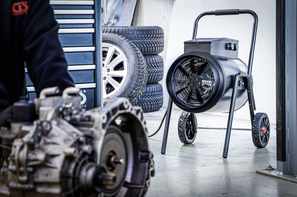 BGS 73374 Električni grijač toplog zraka 15 kW