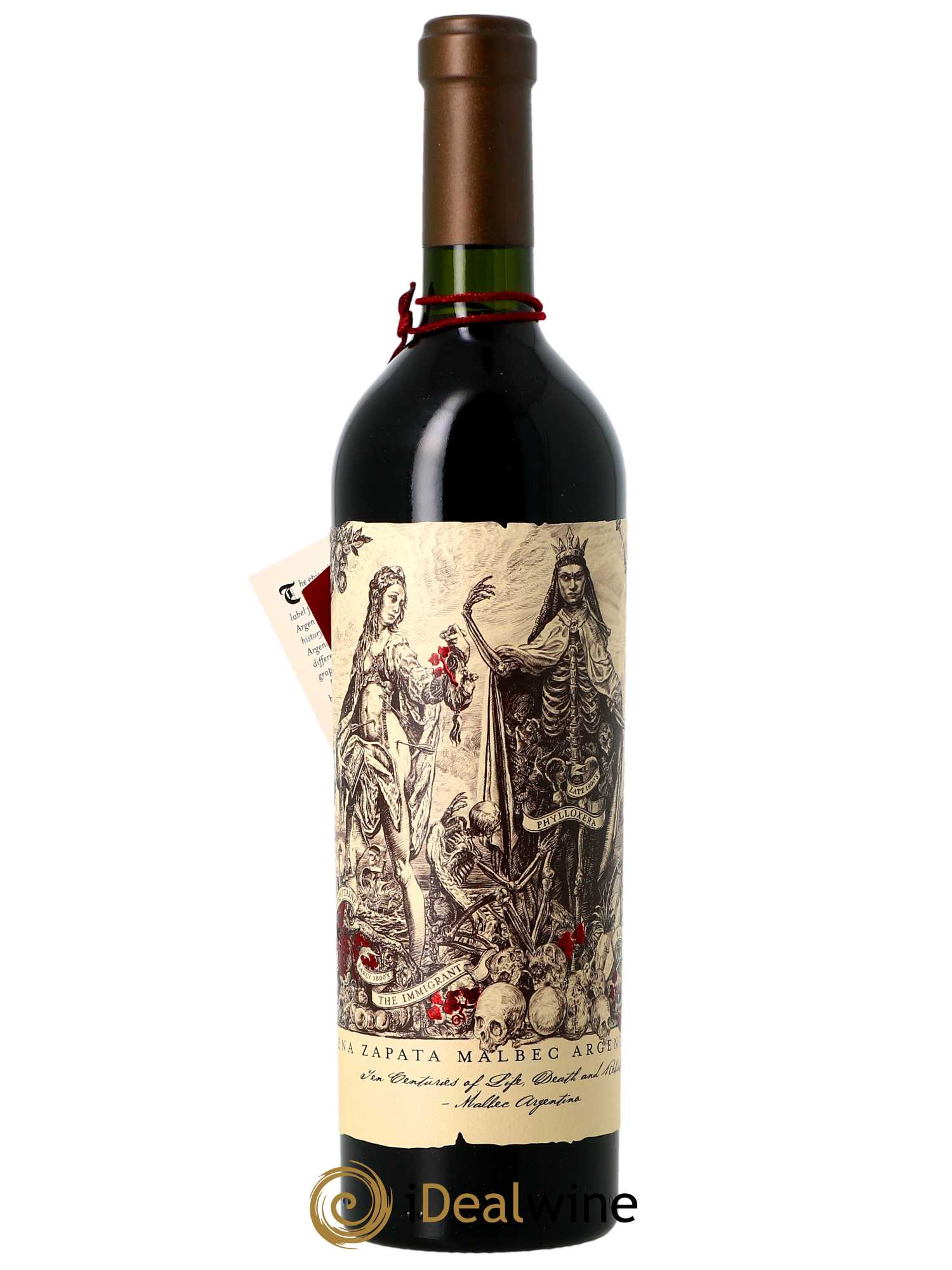 Mendoza Catena Zapata Malbec Argentino  2020 - Lot de 1 Bouteille