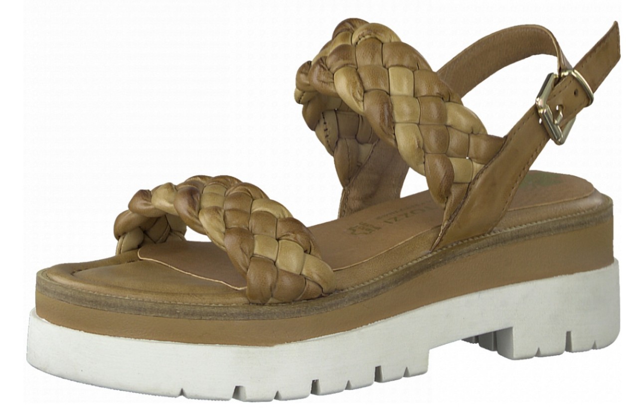 MARCO TOZZI Komfort Sandalen braun