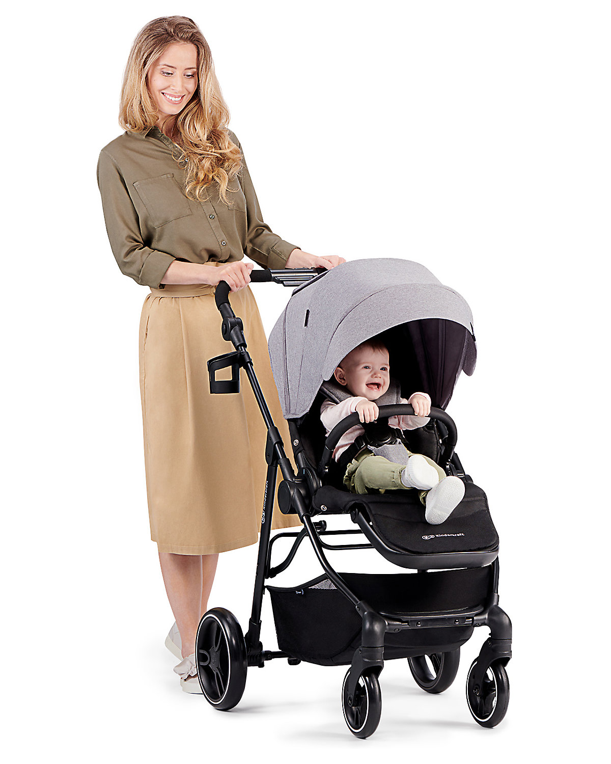 Buggy VESTO, grau