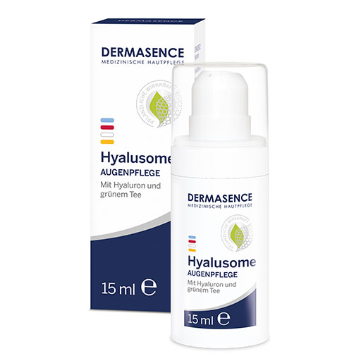 DERMASENCE Hyalusome Augenpflege  15 ml  Augencreme