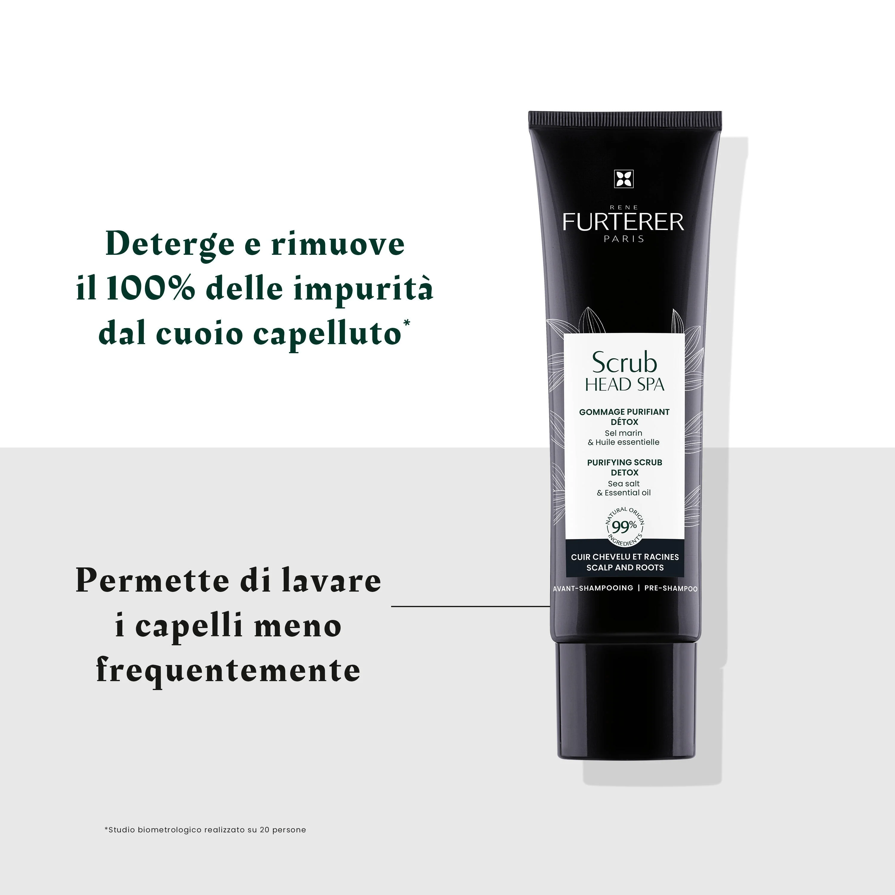 Esfoliação Capilar Spa - Esfoliação Purificante Detox - Tratamento para o Couro Cabeludo