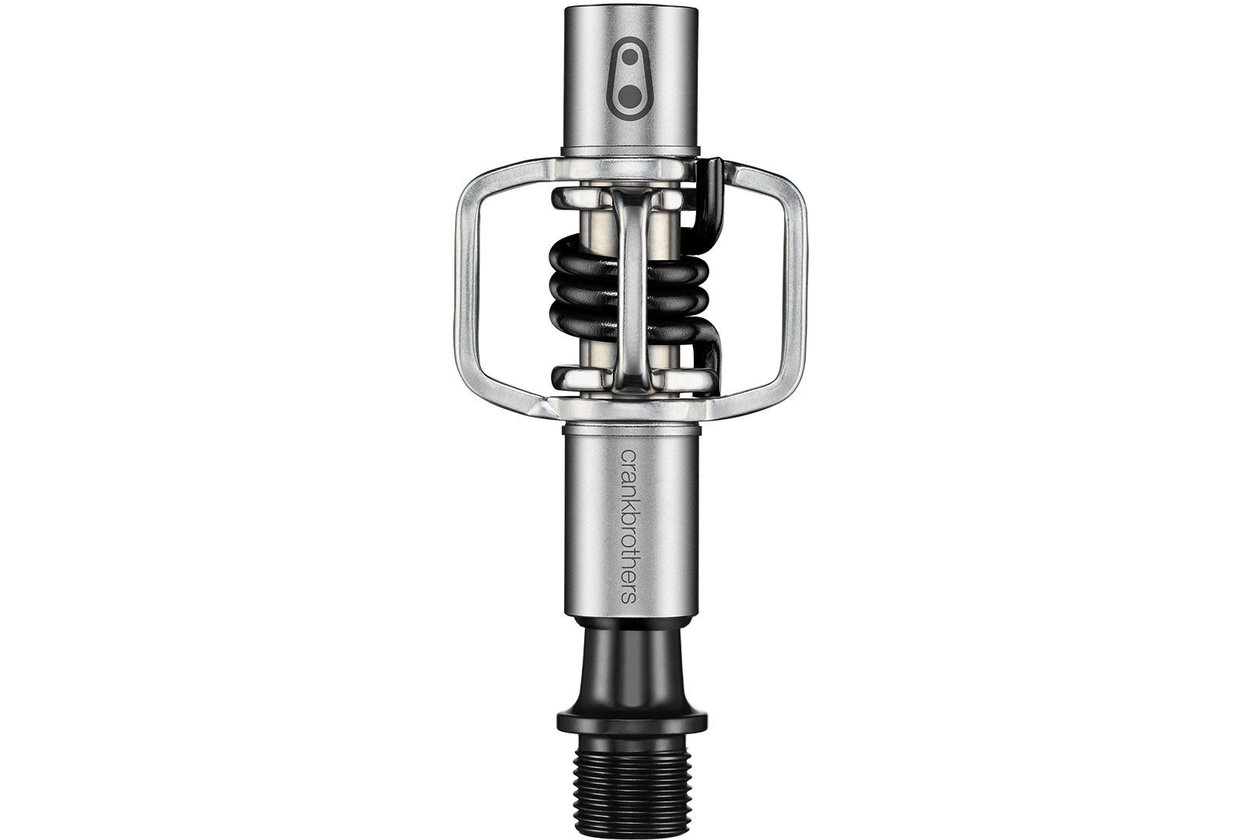 Crankbrothers Eggbeater 1 Klick-Pedal silver/black