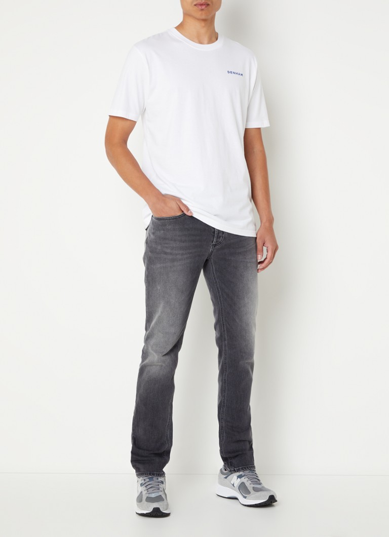 Jeansy Denham Razor Slim Fit, kolor sprany