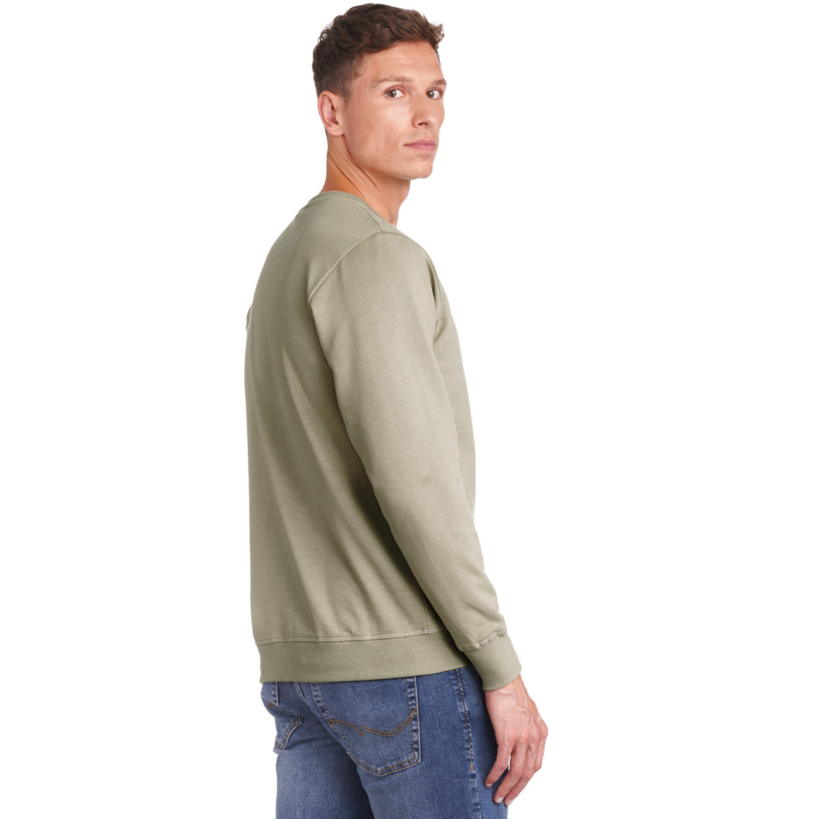 Herren Sweatshirt mit Schriftzug