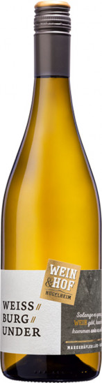 2022 Weissburgunder - Wein & Hof Hügelheim