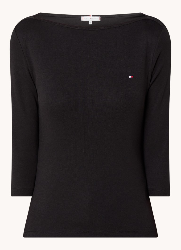 Tommy Hilfiger Cody long sleeve with logo embroidery