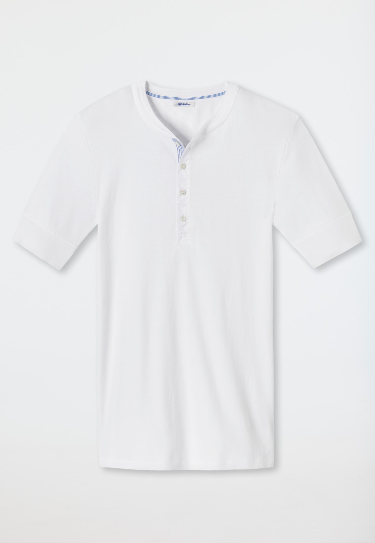 Shirt kurzarm weiß - Revival Karl-Heinz