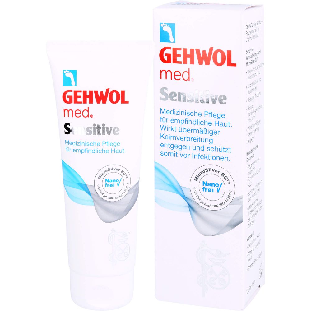 MED sensitive Creme