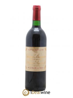 Château Branaire Ducru 4ème Grand Cru Classé  1990 - Lot de 1 Bouteille