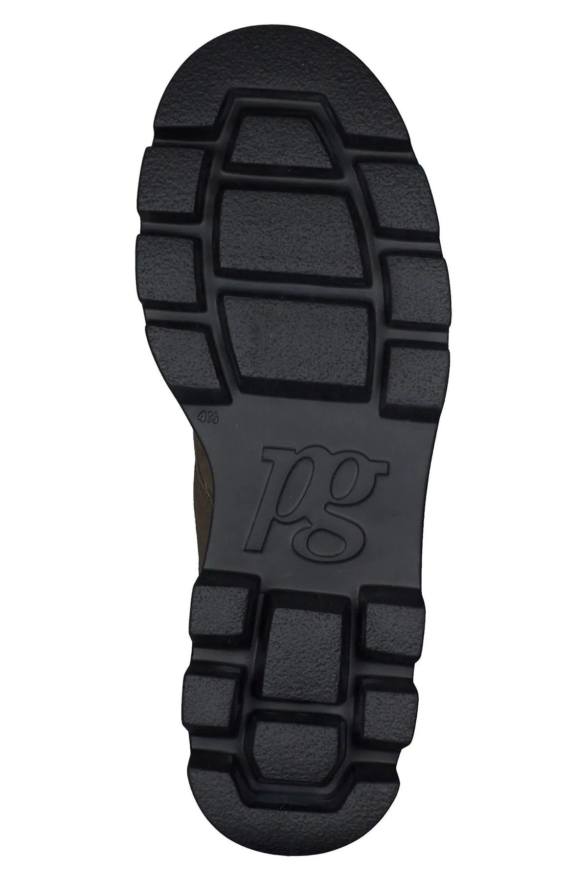 Paul Green  Stiefelette - Khaki - Blockabsatz