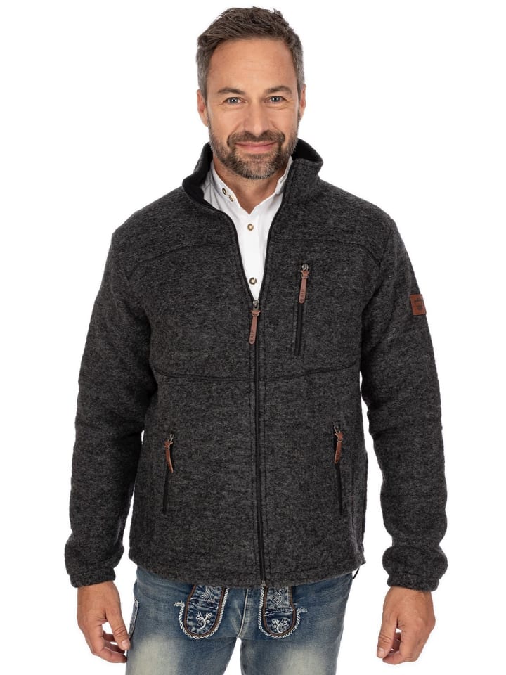Alp1964 Outdoorjacke 417701 in anthrazit günstig kaufen