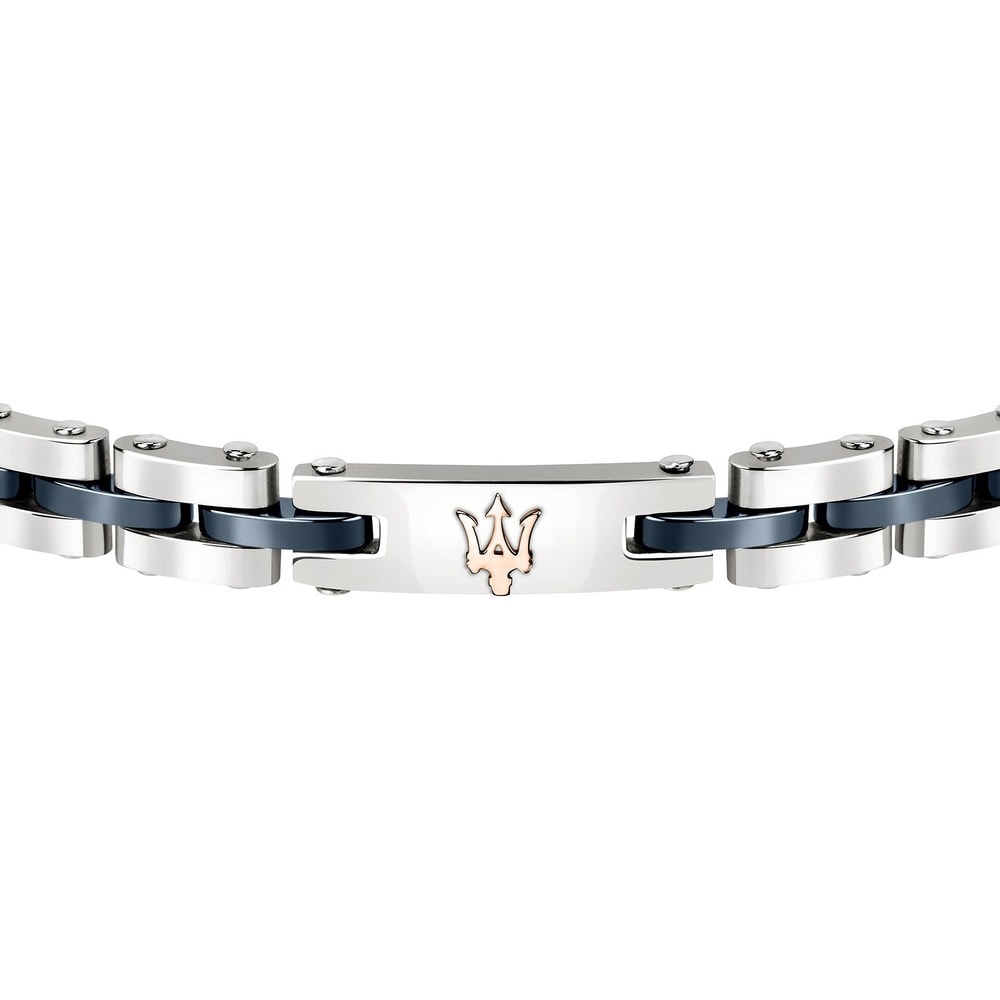 Maserati Bracelet Acier inoxydable, Céramique Bracelet