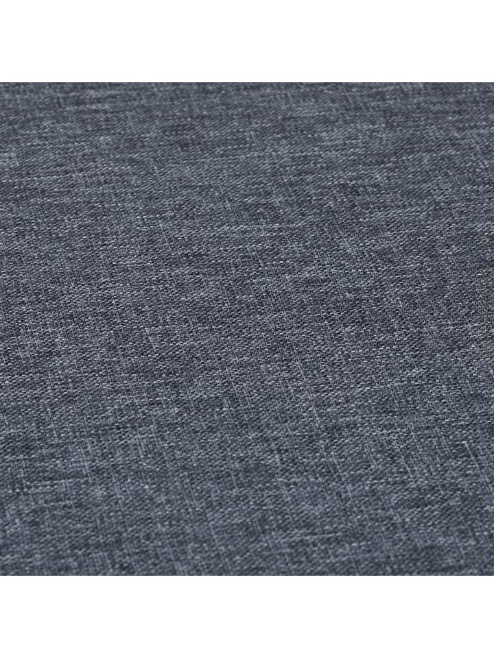 relaxdays Sitzhocker in Grau/ Natur - (H)45,5 x Ø 37 cm günstig kaufen onesize