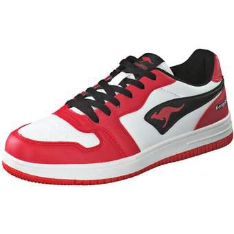 KangaROOS K-Watch Board Sneaker in rot