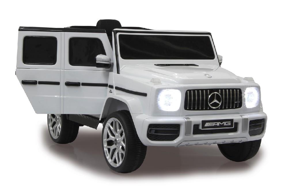 Jamara e.K. JAMARA Ride-on Mercedes-Benz AMG G 63 weiß