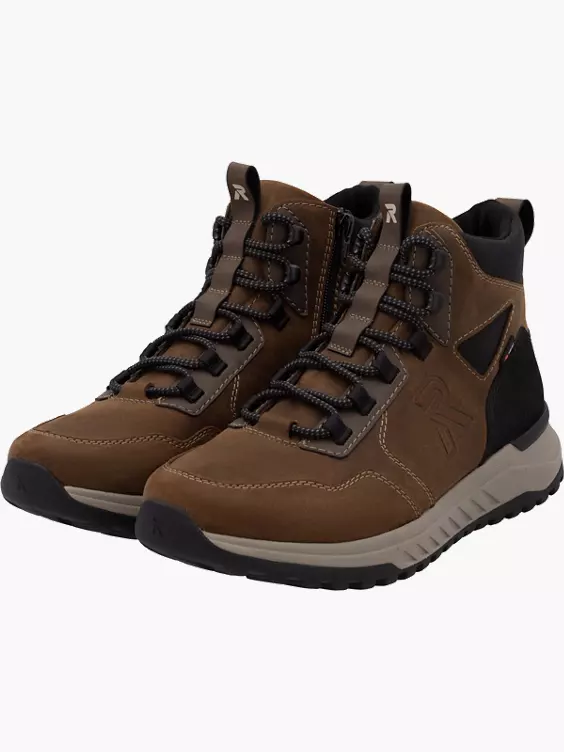 Rieker Herren Schnürstiefel