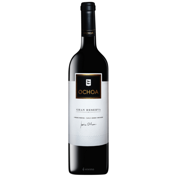 Bodegas OchoaGran Reserva Navarra 2014