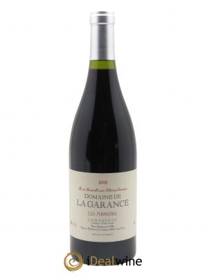Coteaux du Languedoc de La Garance (Domaine) Les Armières  2018 - Lot de 1 Bouteille